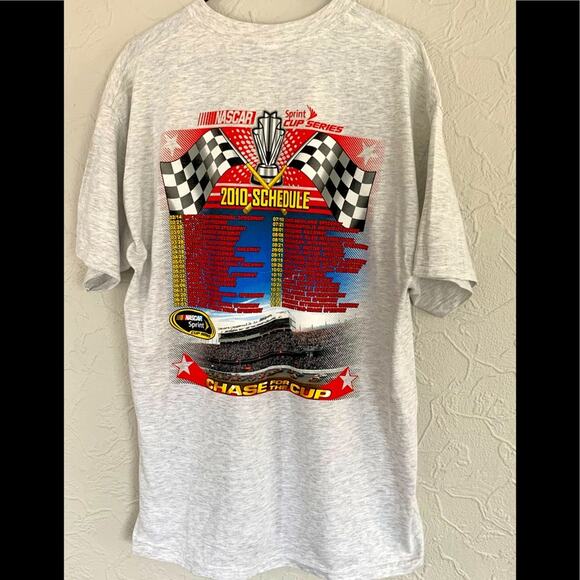 MENS DAYTONA 500 OFFICIAL RACE WEEKEND SHIRT SIZE XL AWESOME MEGA PRINTS - Picture 2 of 6